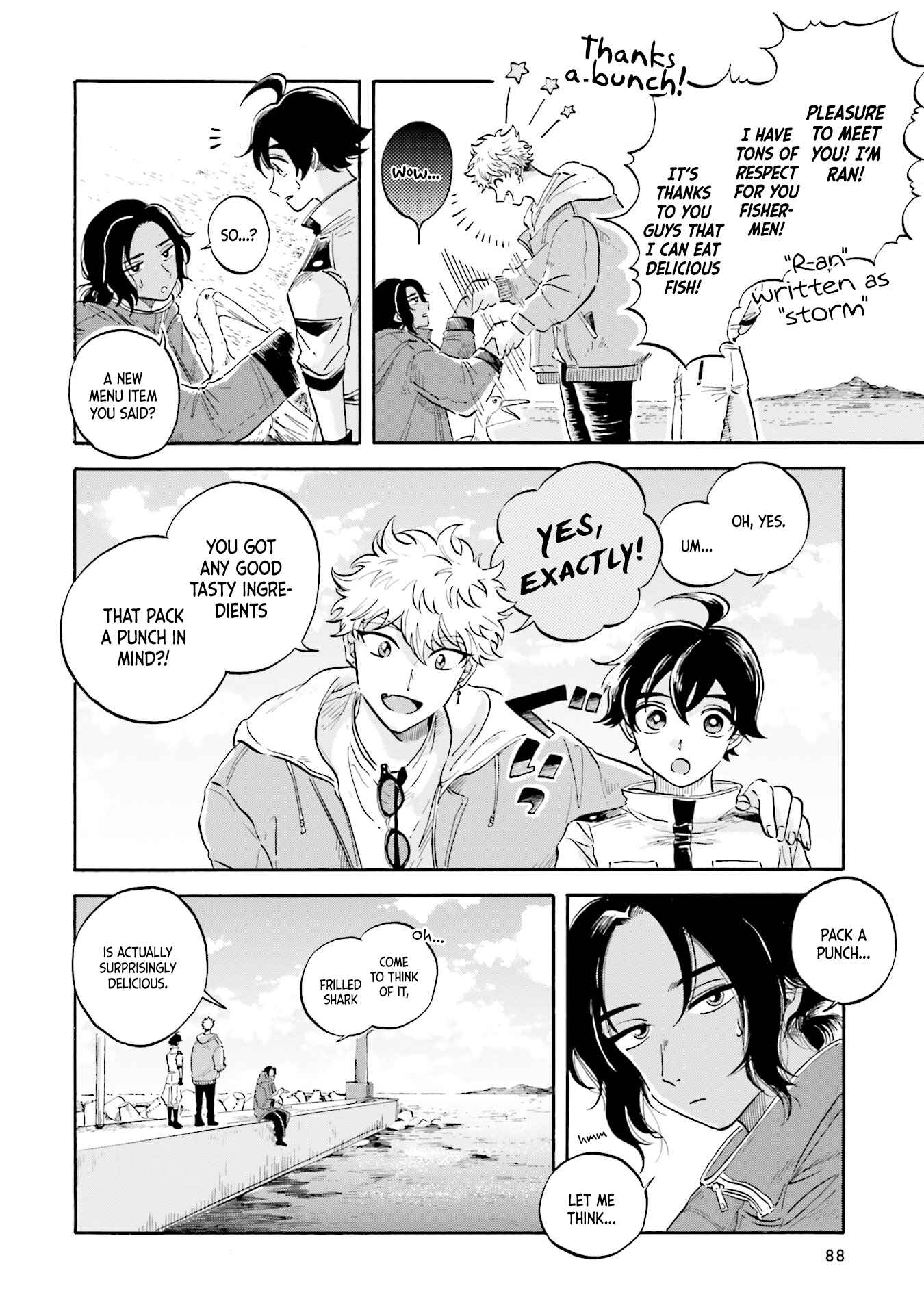 Magmell Shinkai Suizokukan Chapter 7 - Page 8
