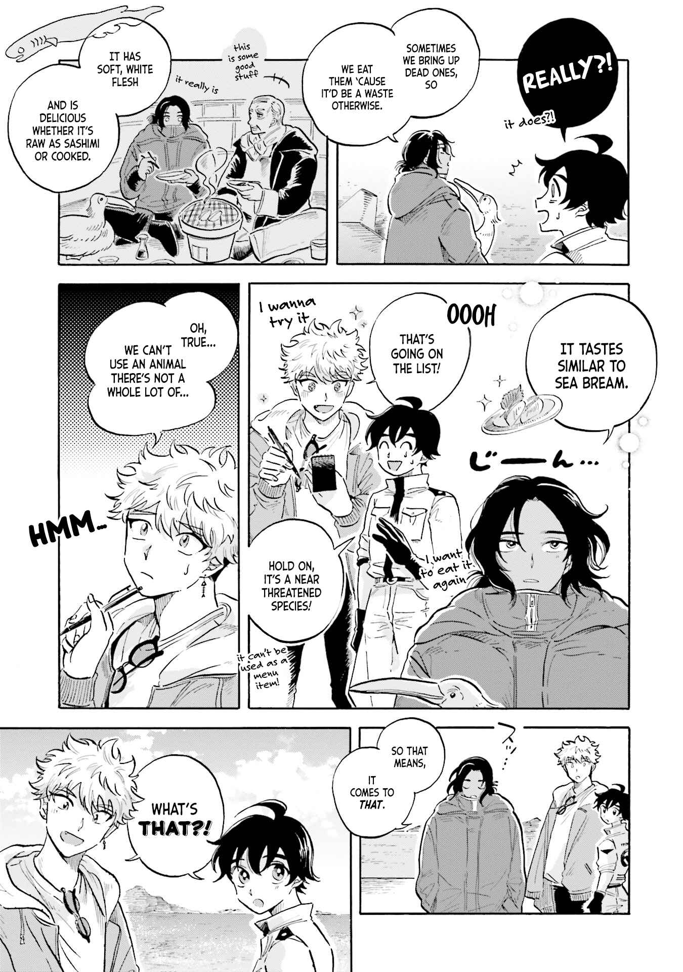 Magmell Shinkai Suizokukan Chapter 7 - Page 9