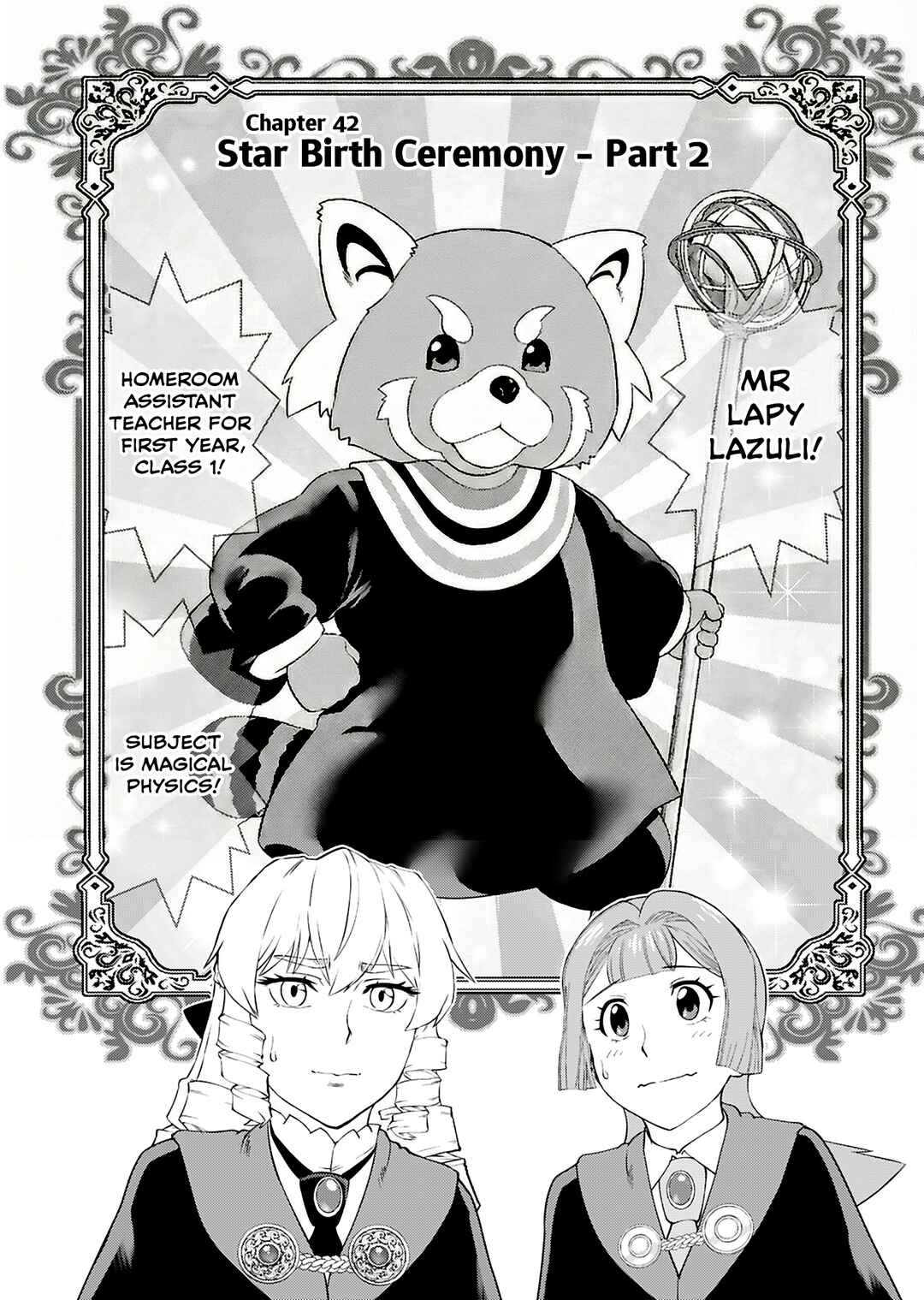 Akuyaku Reijou Tensei Ojisan Chapter 42 - Page 1