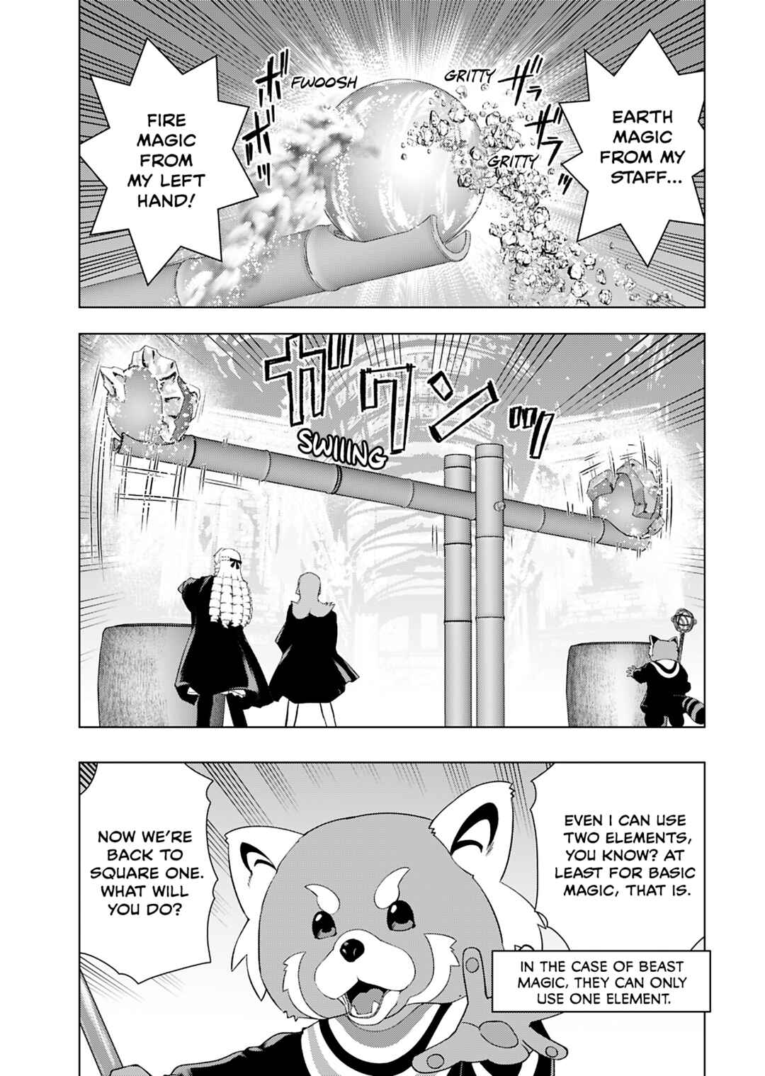 Akuyaku Reijou Tensei Ojisan Chapter 42 - Page 21