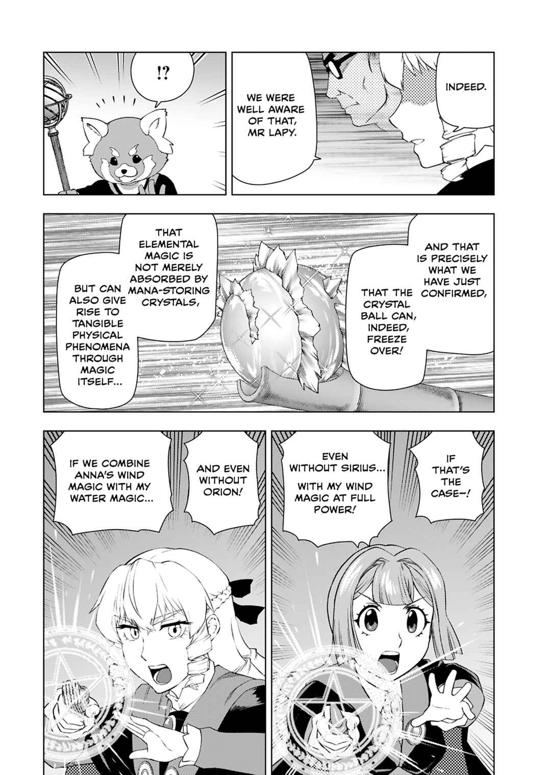 Akuyaku Reijou Tensei Ojisan Chapter 42 - Page 22