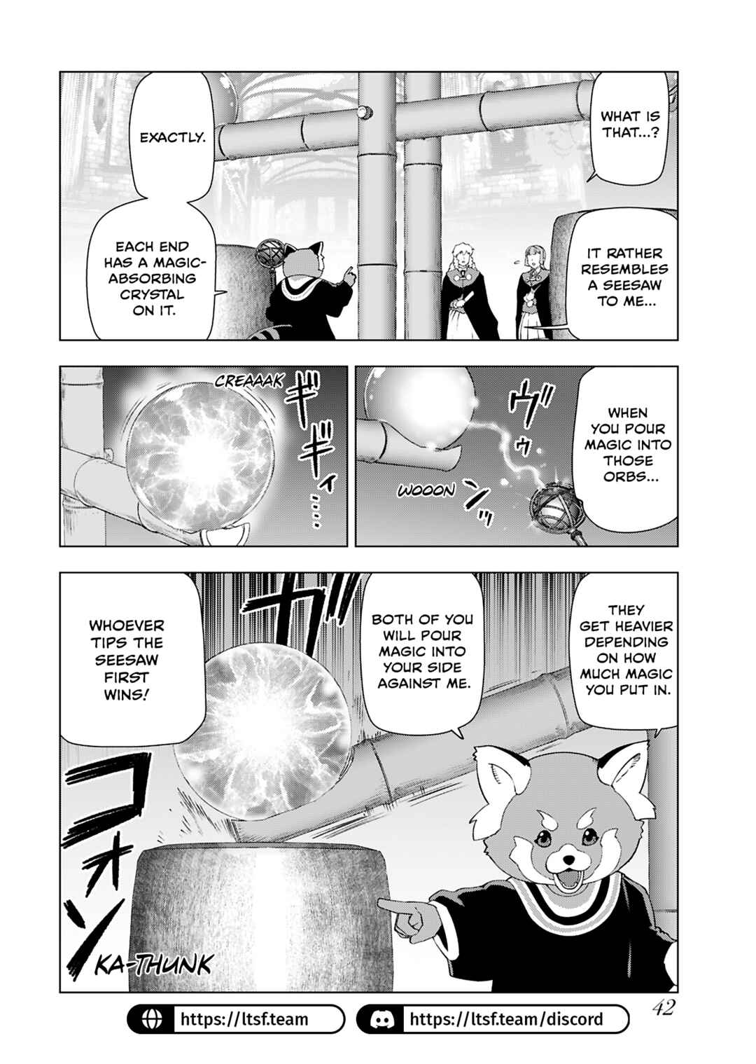 Akuyaku Reijou Tensei Ojisan Chapter 42 - Page 8