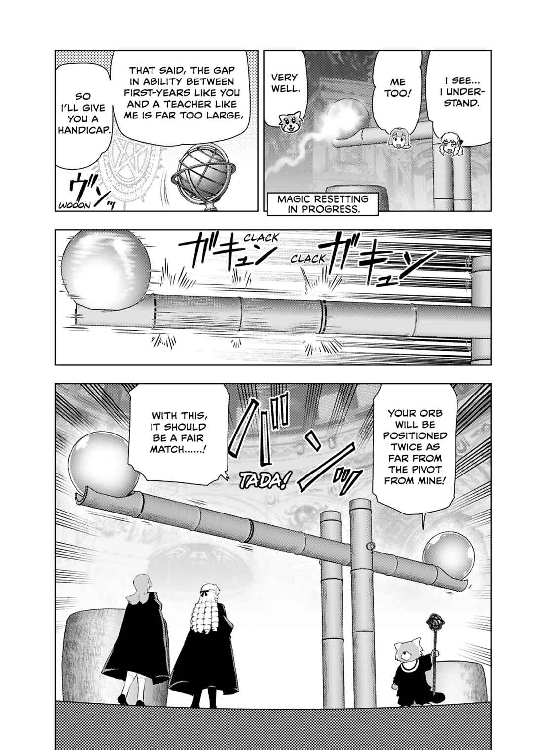 Akuyaku Reijou Tensei Ojisan Chapter 42 - Page 9