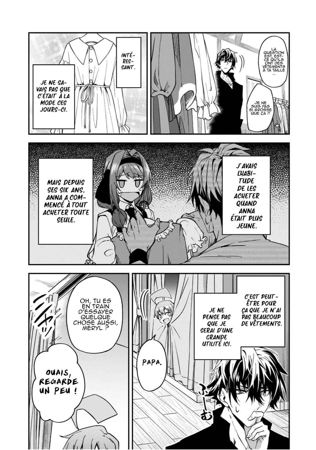 S-Rank Boukensha de Aru Ore no Musume-tachi wa Juudo no Father-con deshita Chapter 21 - Page 12