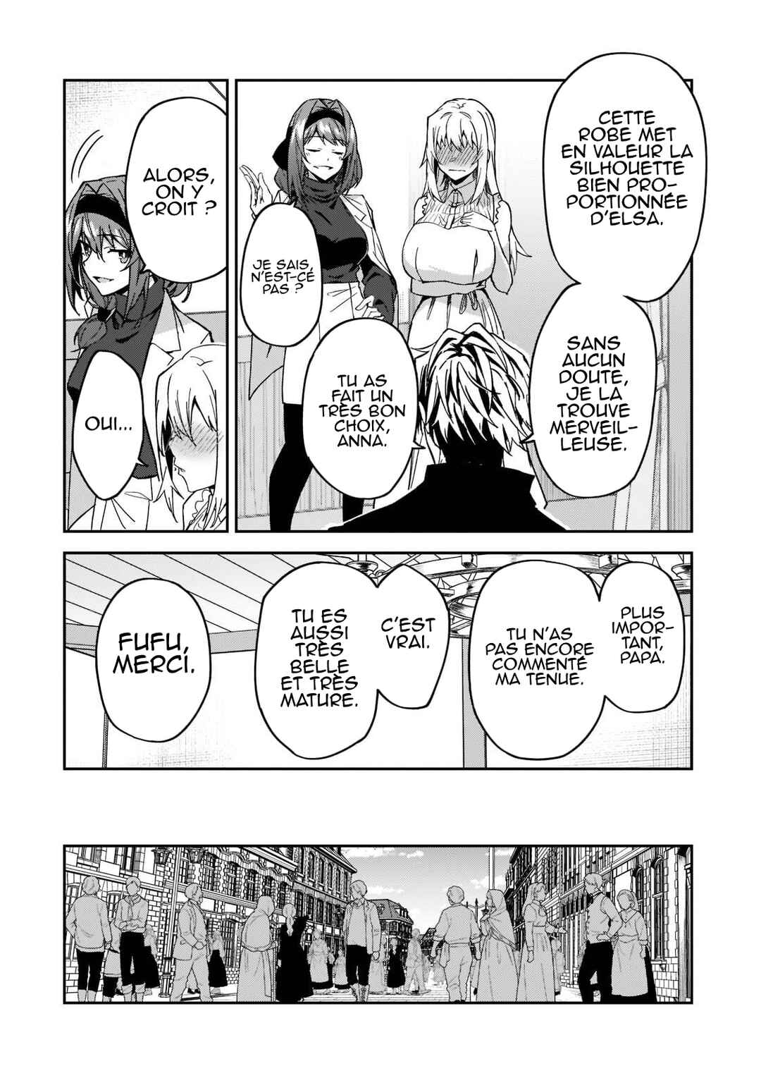 S-Rank Boukensha de Aru Ore no Musume-tachi wa Juudo no Father-con deshita Chapter 21 - Page 17