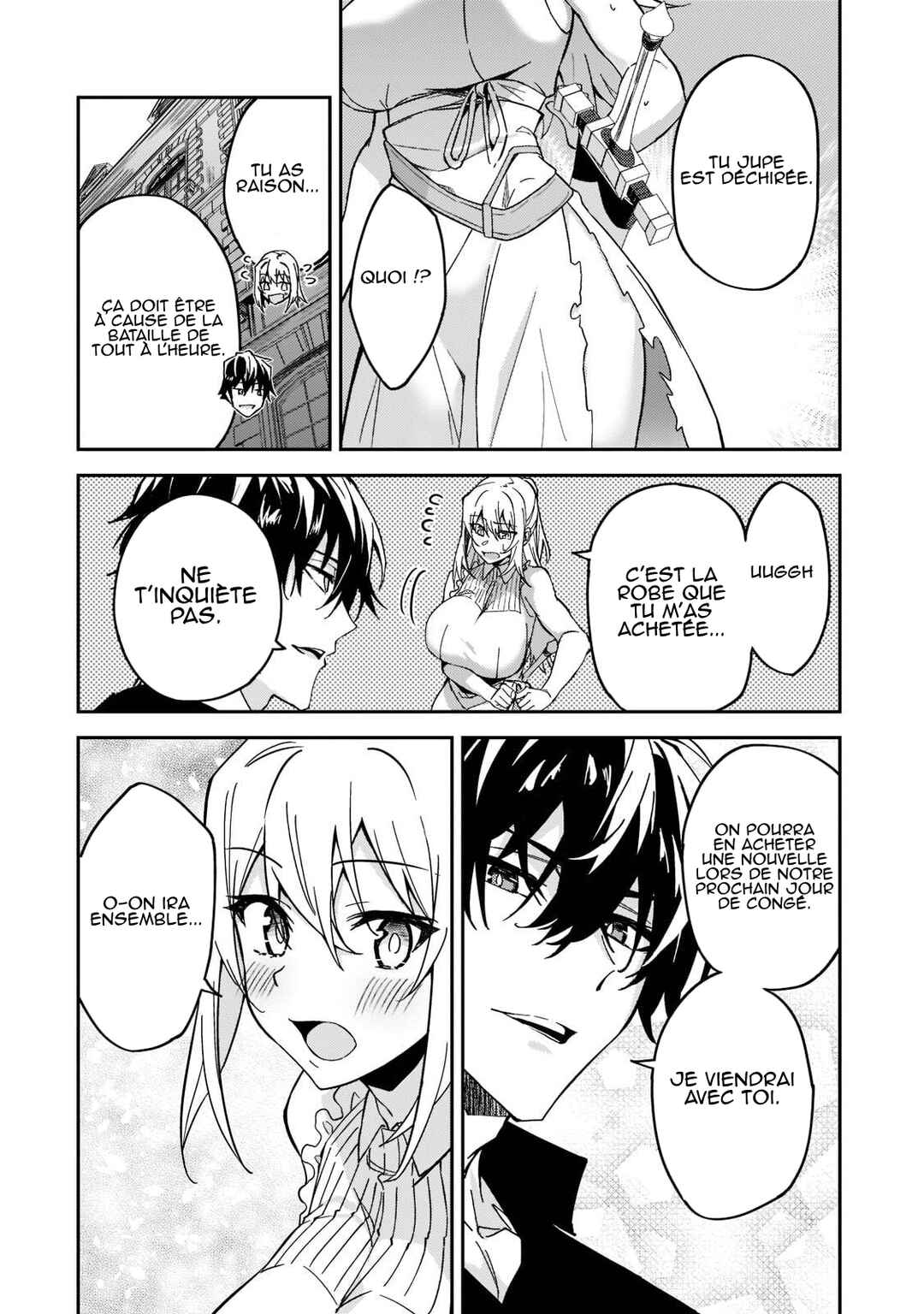 S-Rank Boukensha de Aru Ore no Musume-tachi wa Juudo no Father-con deshita Chapter 21 - Page 36