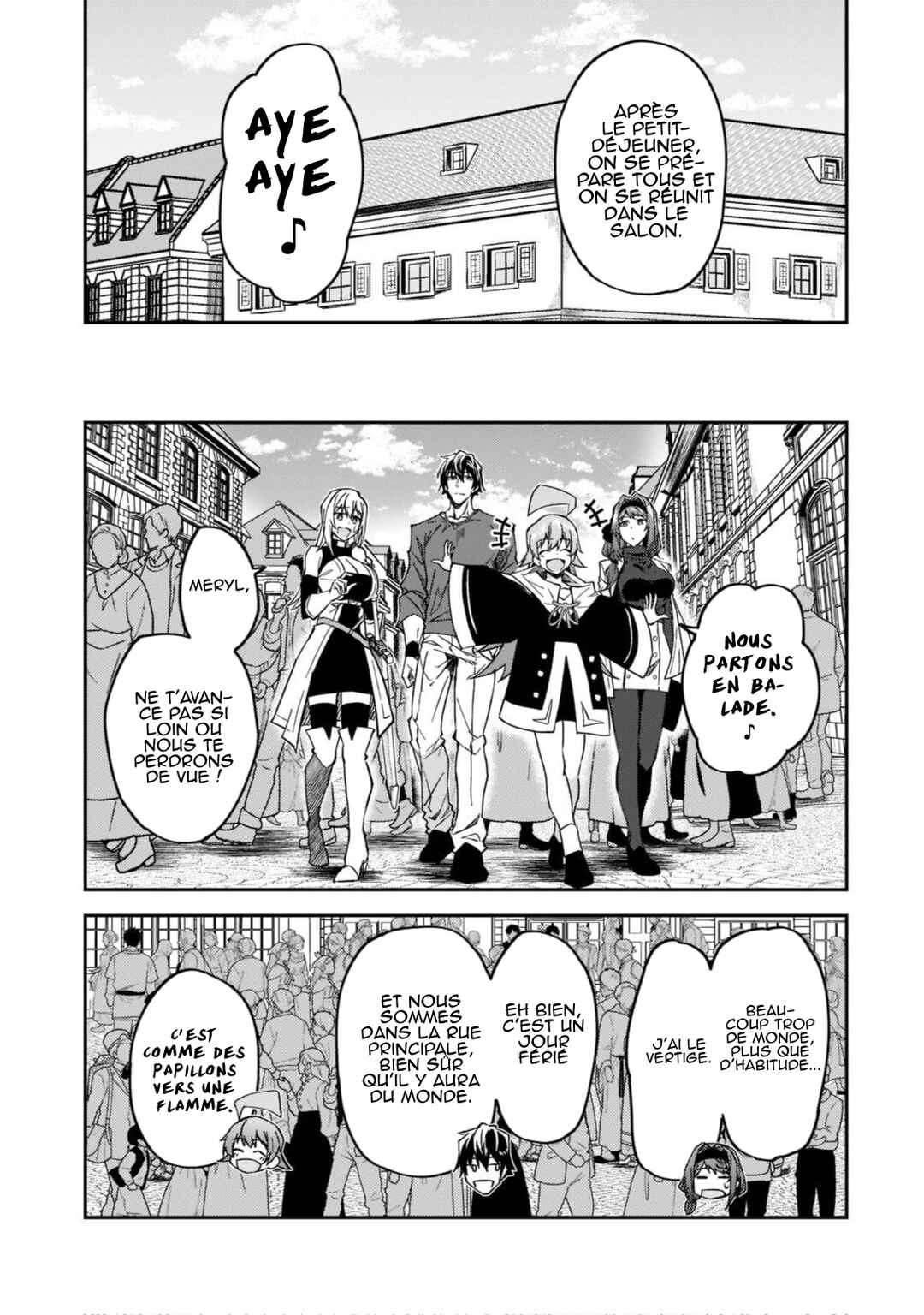 S-Rank Boukensha de Aru Ore no Musume-tachi wa Juudo no Father-con deshita Chapter 21 - Page 4