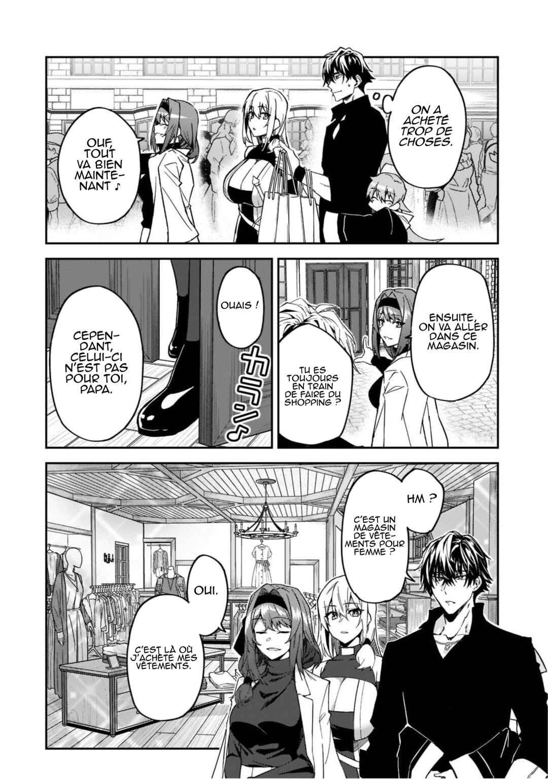 S-Rank Boukensha de Aru Ore no Musume-tachi wa Juudo no Father-con deshita Chapter 21 - Page 9