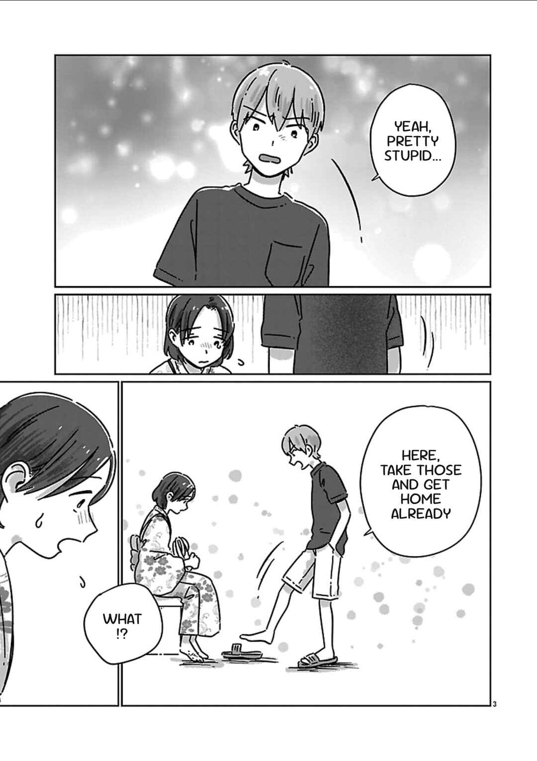 Chigau Class no Suki na Hito Chapter 1 - Page 3