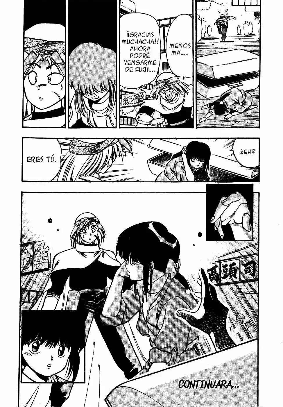 3×3 EYES Chapter 97 - Page 18