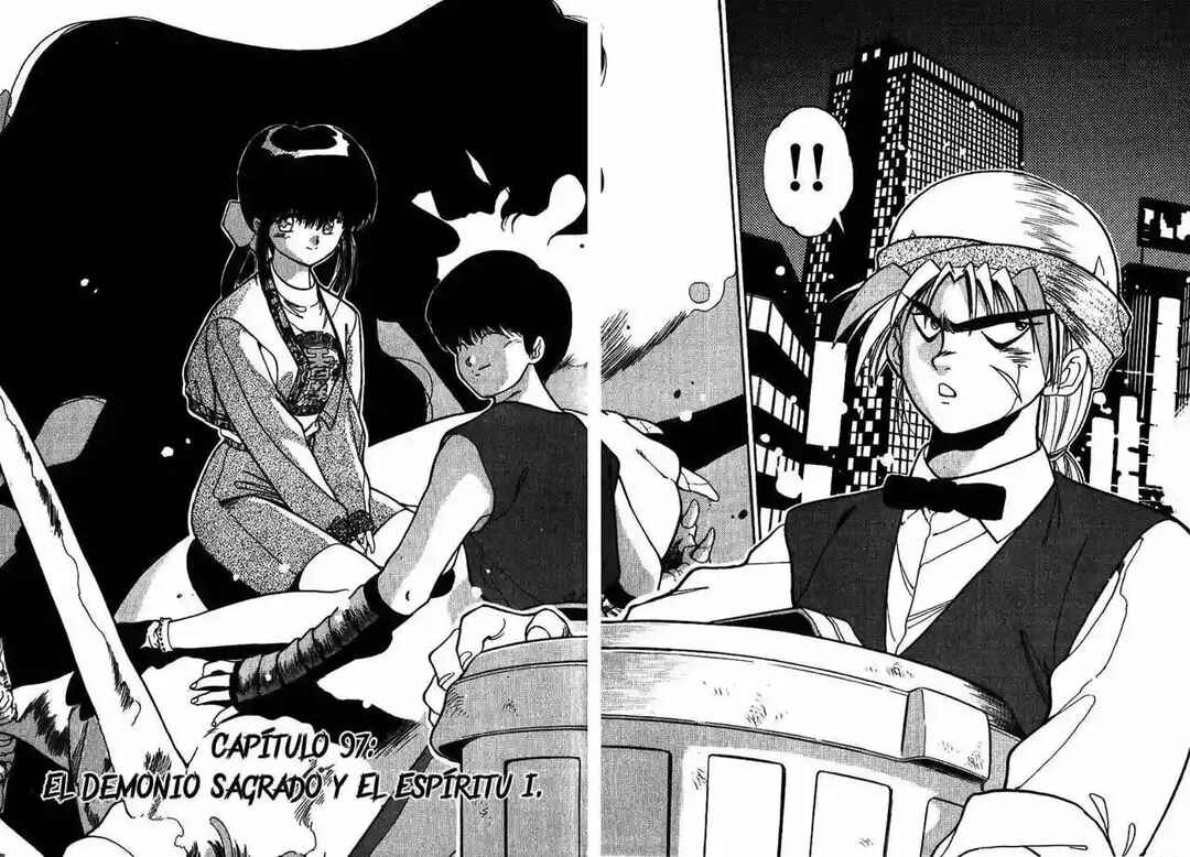 3×3 EYES Chapter 97 - Page 3