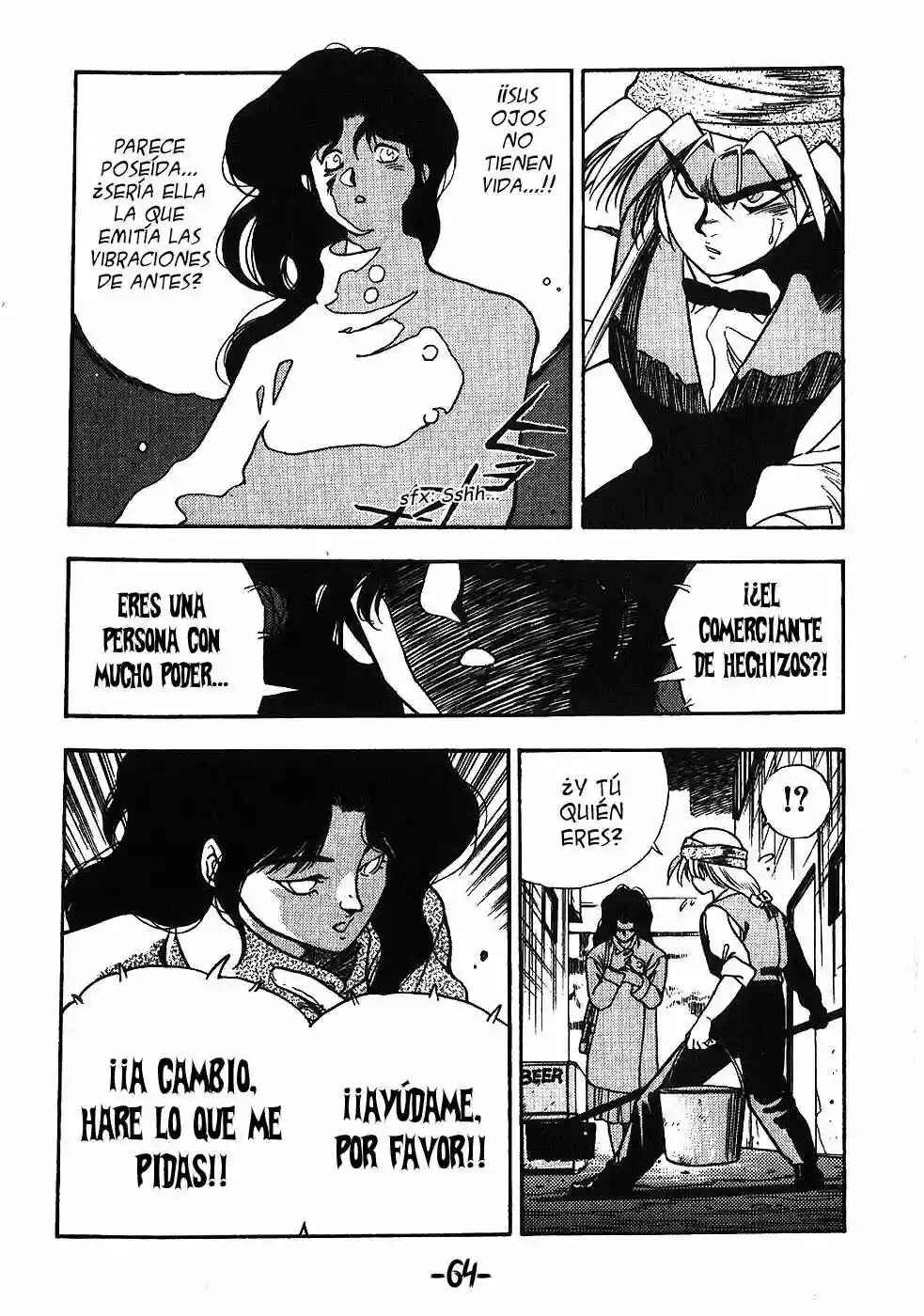 3×3 EYES Chapter 97 - Page 6