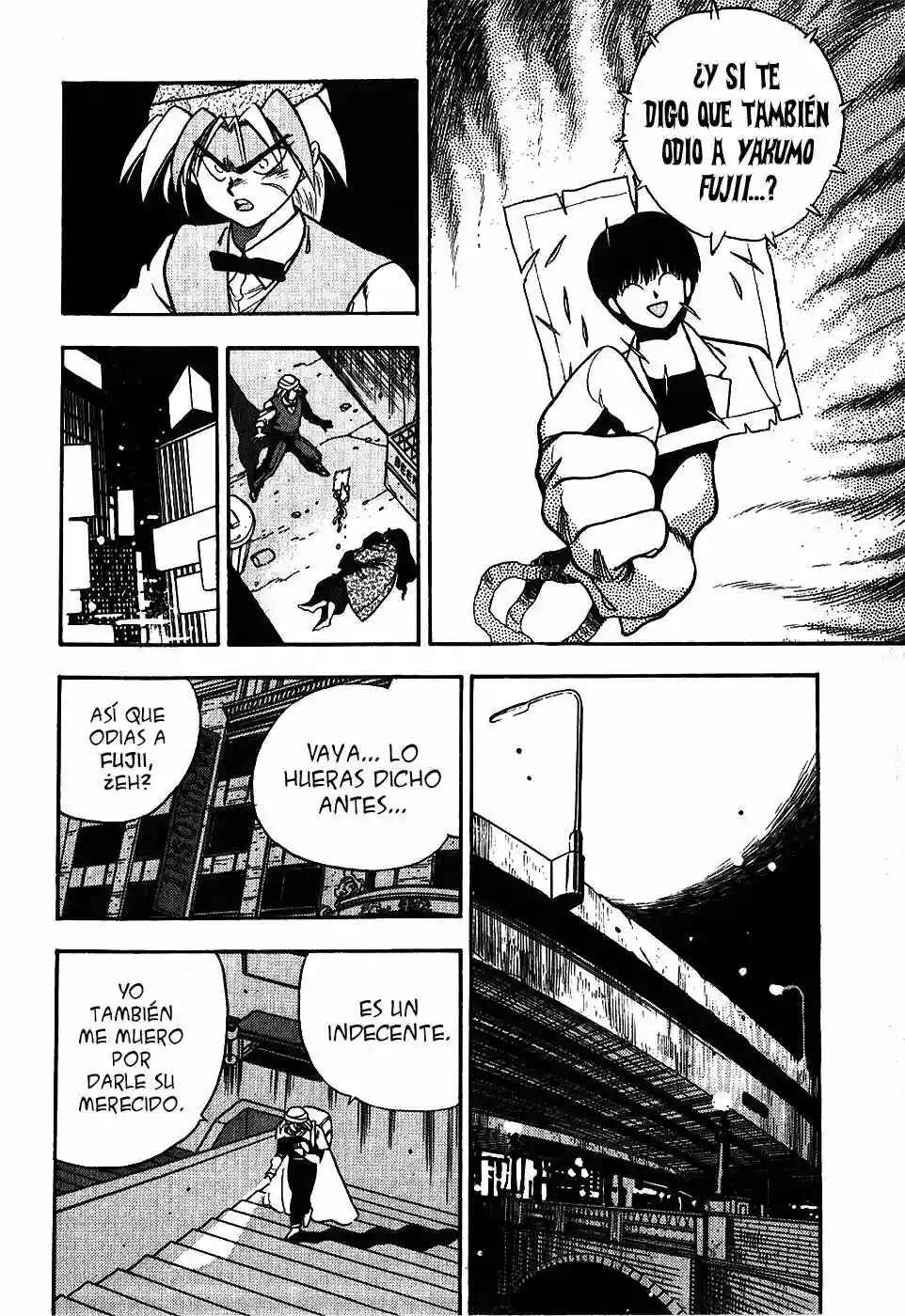 3×3 EYES Chapter 97 - Page 8