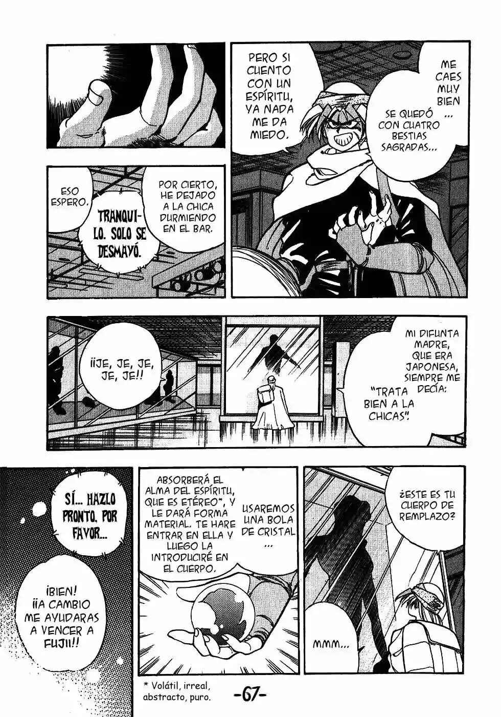 3×3 EYES Chapter 97 - Page 9