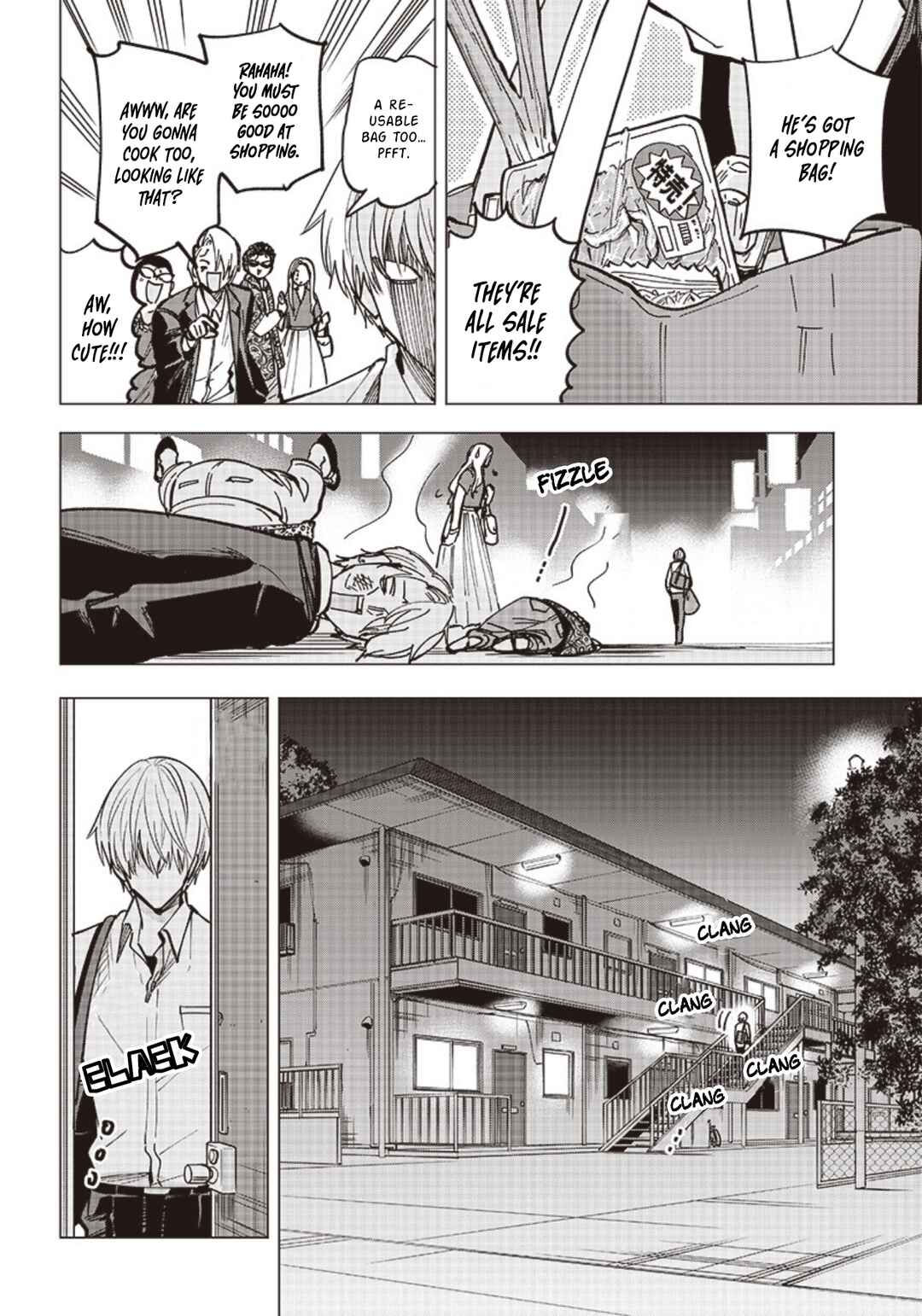 Yankee-kun to Kagaku Gohan Chapter 1 - Page 10
