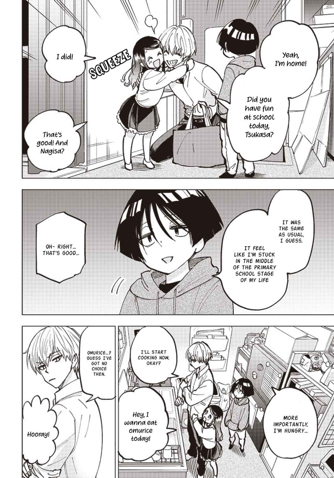 Yankee-kun to Kagaku Gohan Chapter 1 - Page 12