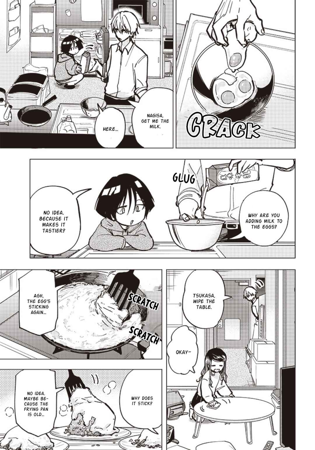 Yankee-kun to Kagaku Gohan Chapter 1 - Page 13