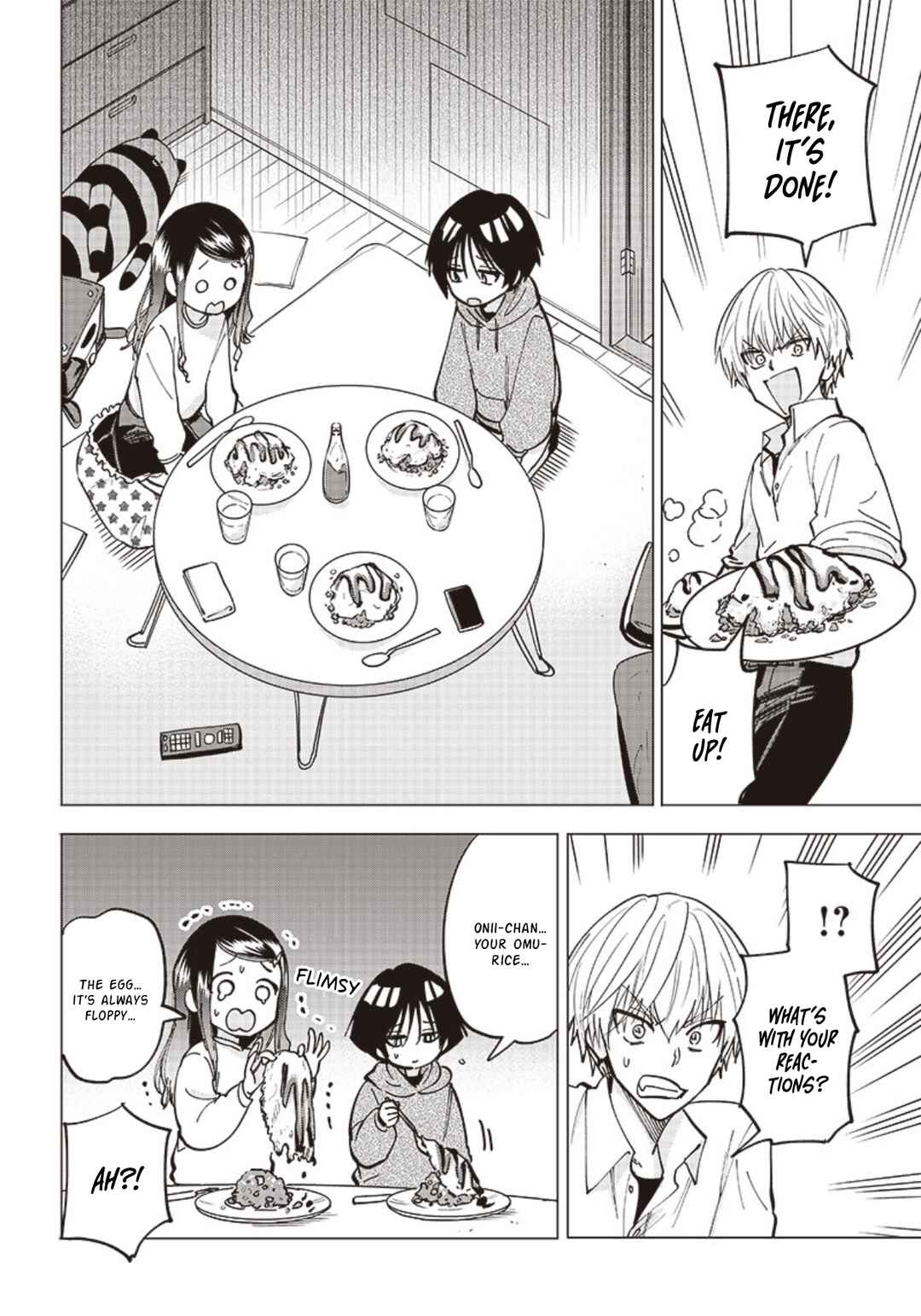 Yankee-kun to Kagaku Gohan Chapter 1 - Page 14