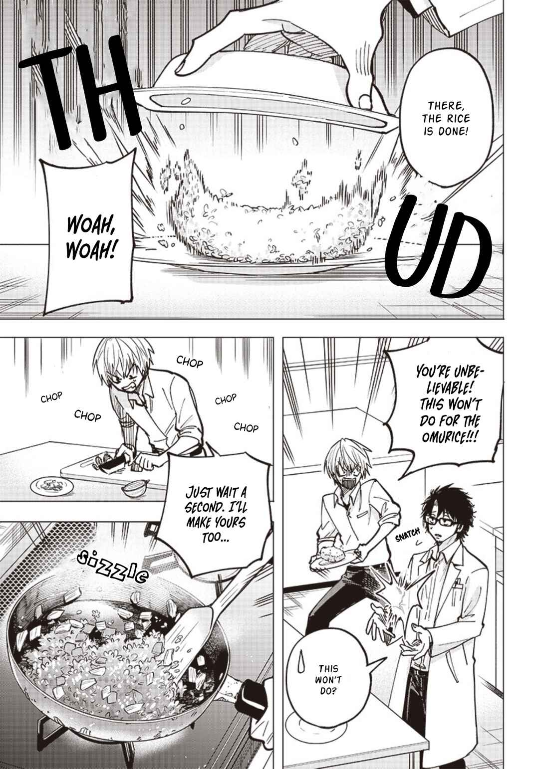 Yankee-kun to Kagaku Gohan Chapter 1 - Page 37