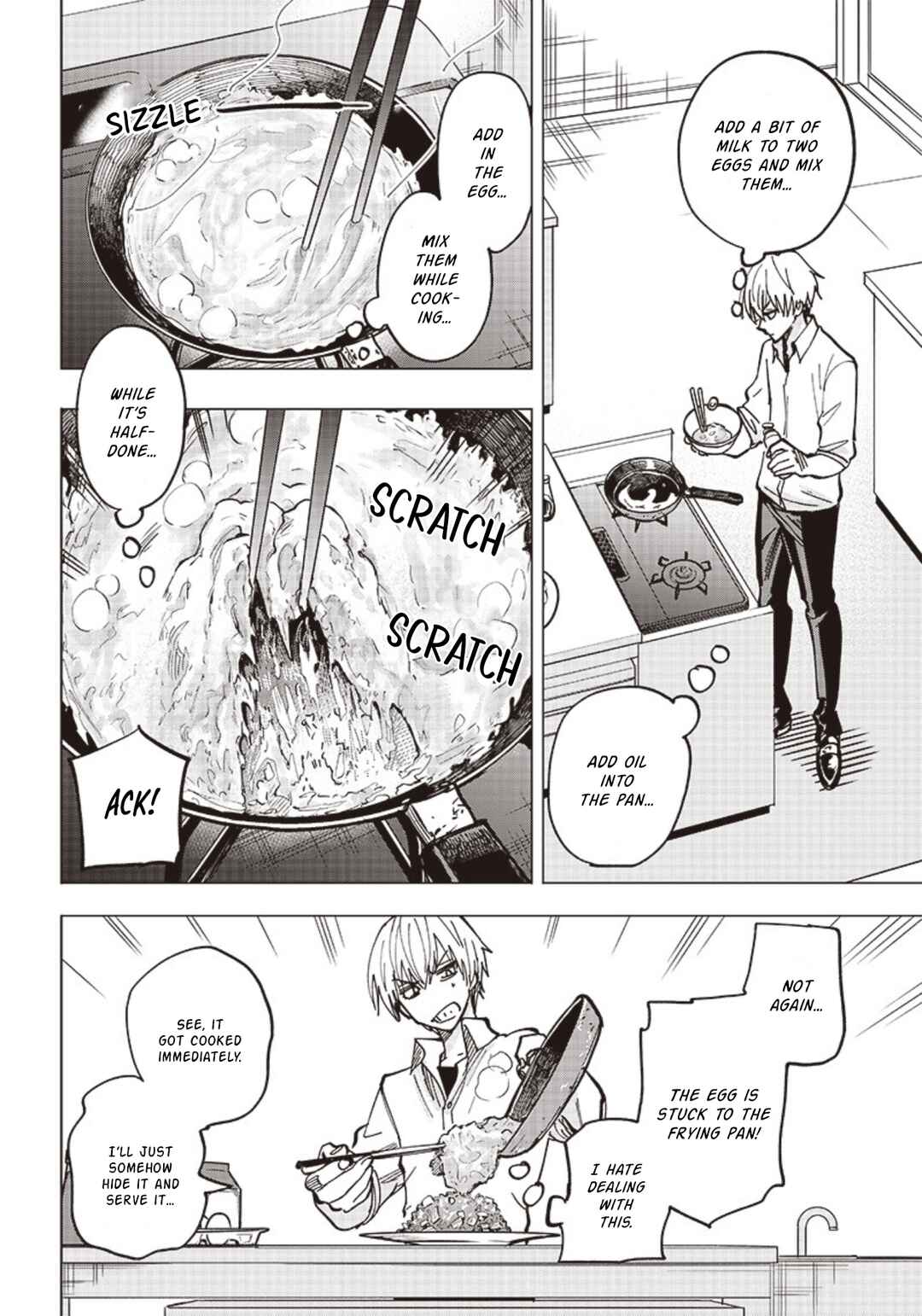 Yankee-kun to Kagaku Gohan Chapter 1 - Page 40