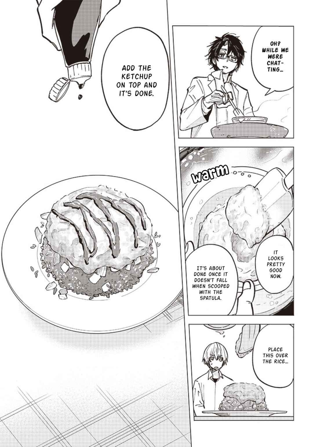 Yankee-kun to Kagaku Gohan Chapter 1 - Page 45