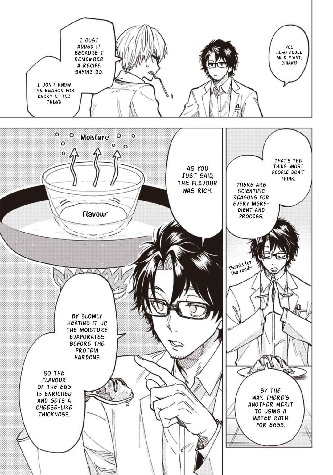 Yankee-kun to Kagaku Gohan Chapter 1 - Page 49