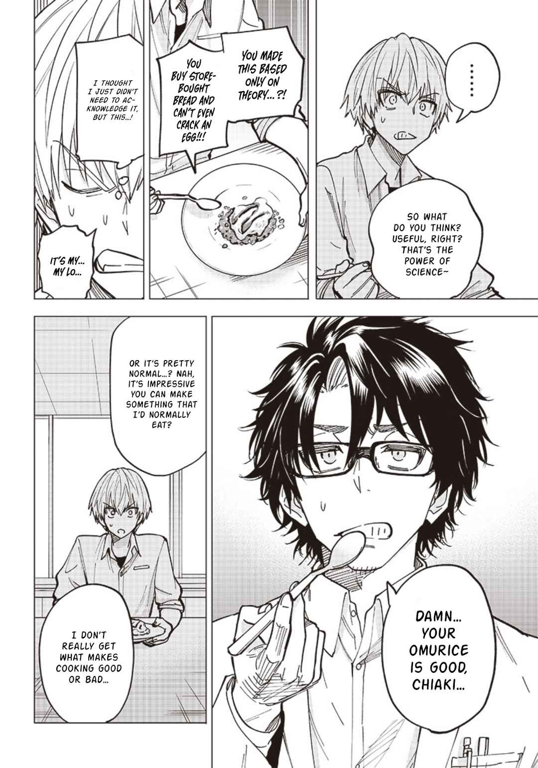 Yankee-kun to Kagaku Gohan Chapter 1 - Page 50