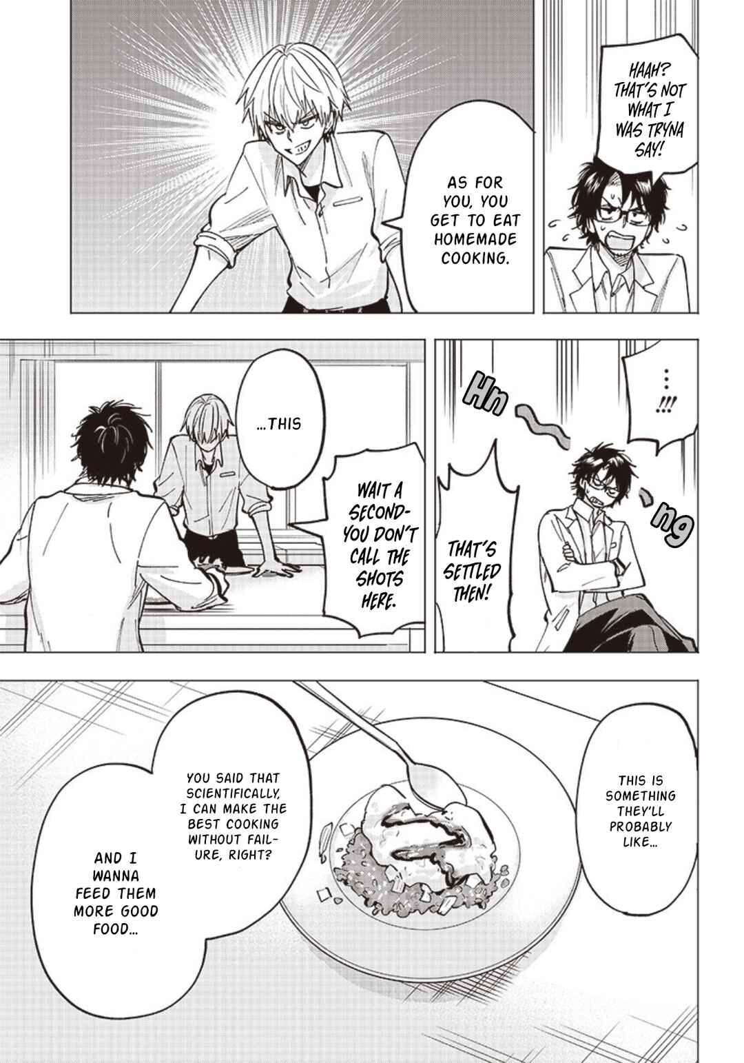 Yankee-kun to Kagaku Gohan Chapter 1 - Page 55