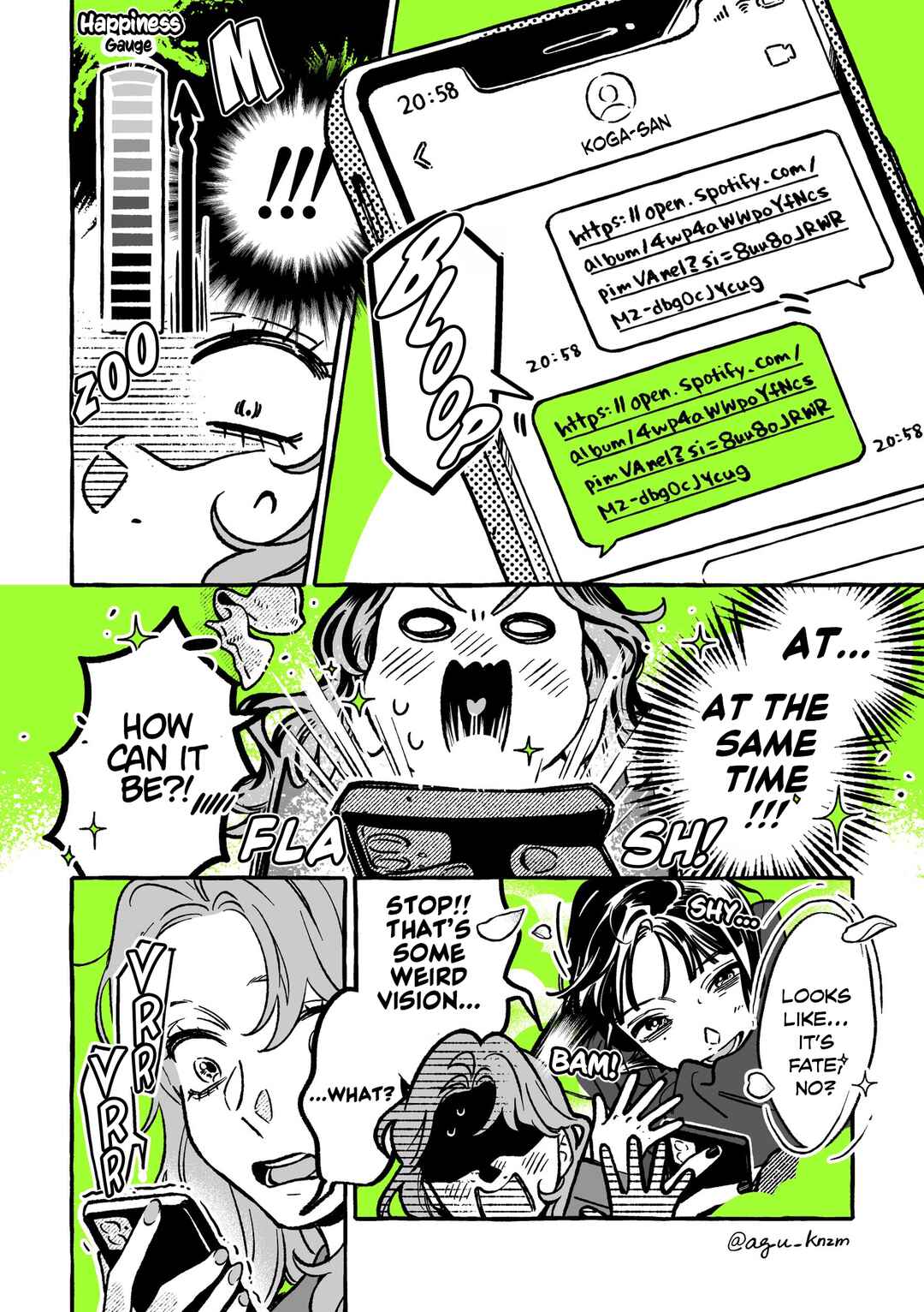 Ki ni Natteru Hito ga Otoko ja Nakatta Chapter 46 - Page 2