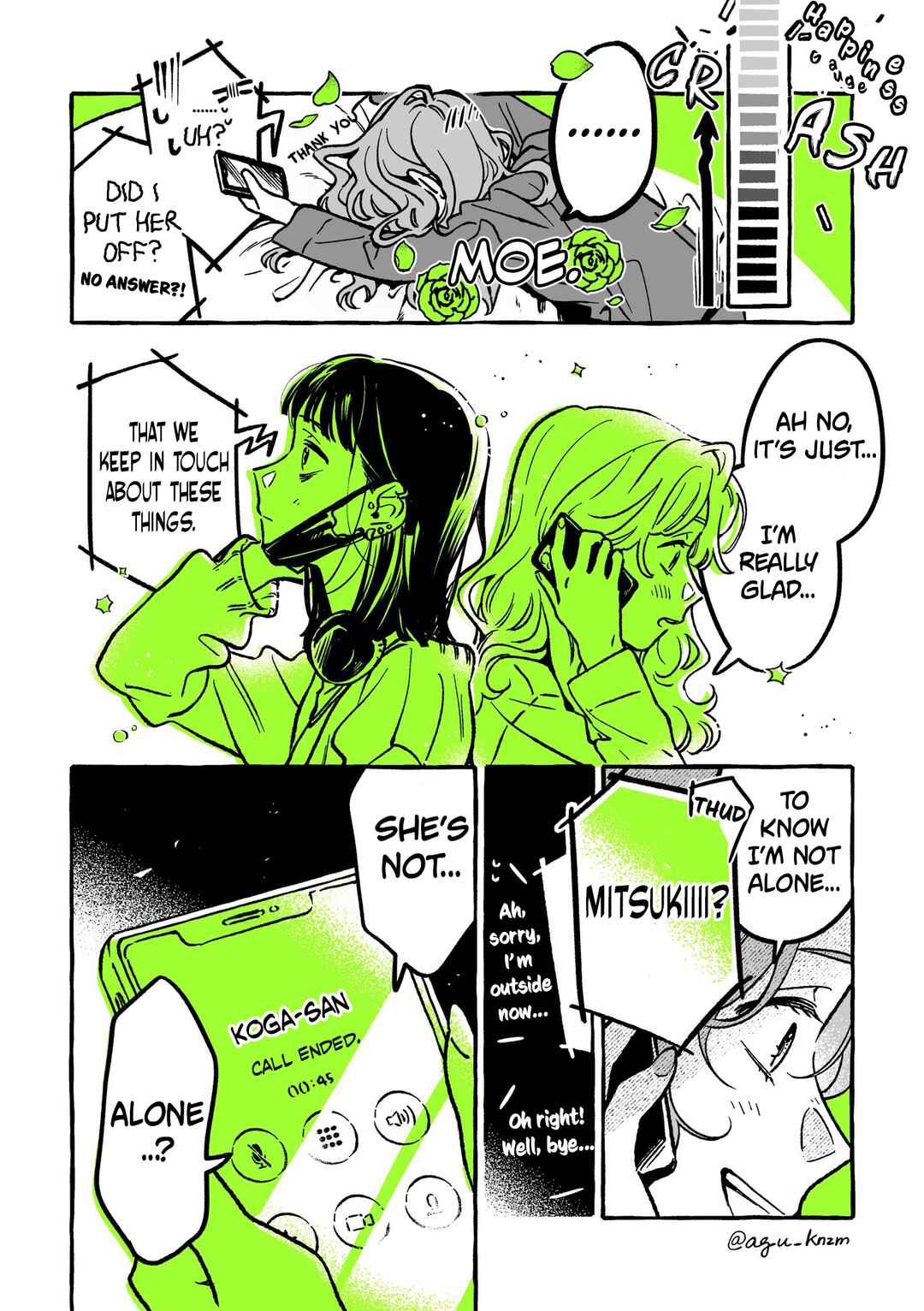 Ki ni Natteru Hito ga Otoko ja Nakatta Chapter 46 - Page 4