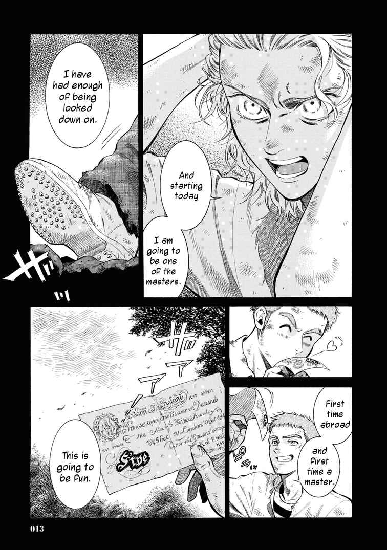 Fushigi no Kuni no Bird Chapter 46 - Page 12