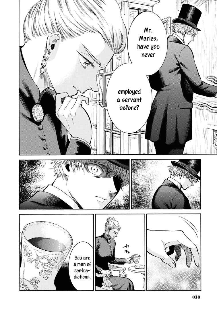 Fushigi no Kuni no Bird Chapter 46 - Page 36