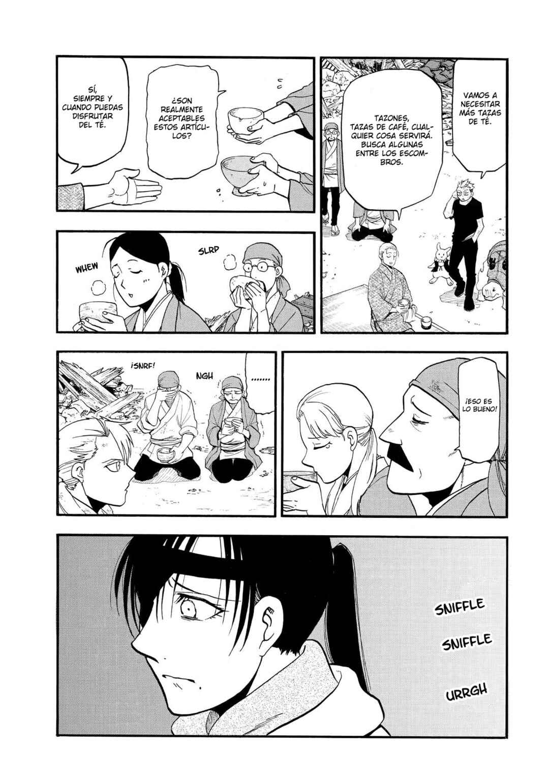 Yomi no Tsugai Chapter 50 - Page 10