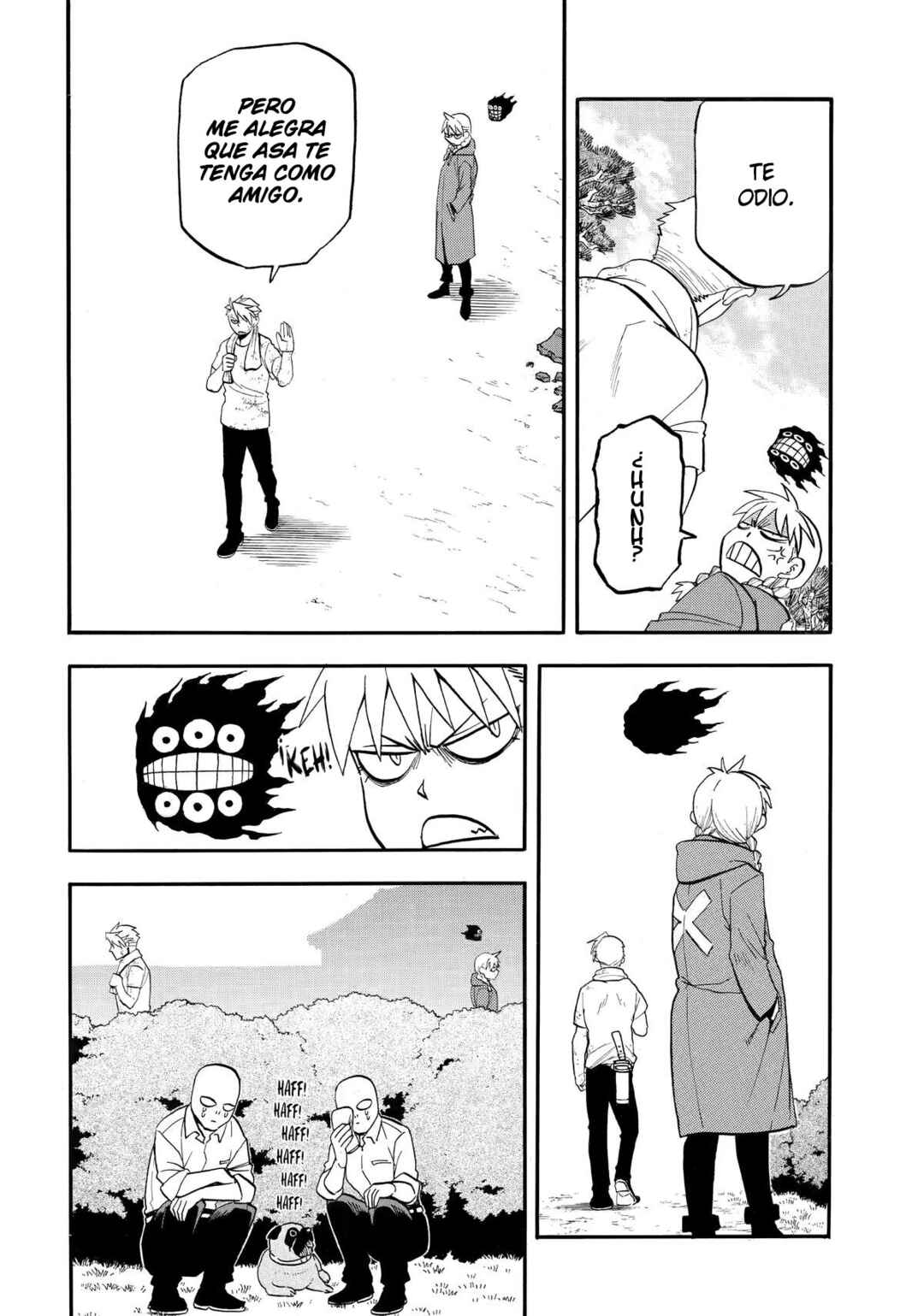 Yomi no Tsugai Chapter 50 - Page 20