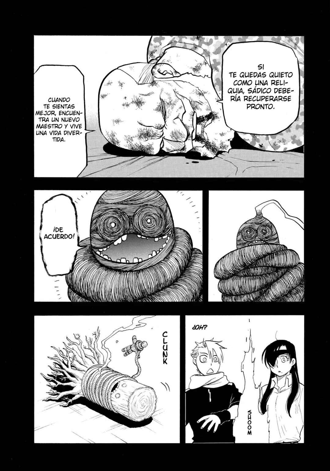 Yomi no Tsugai Chapter 50 - Page 25