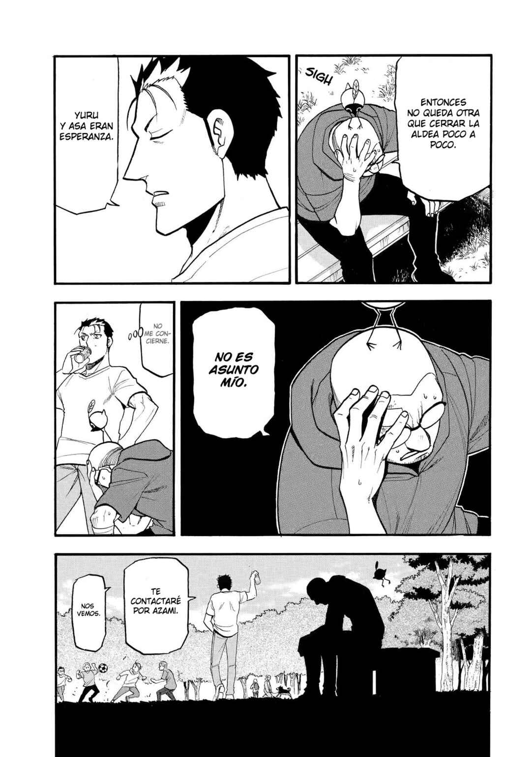 Yomi no Tsugai Chapter 50 - Page 33