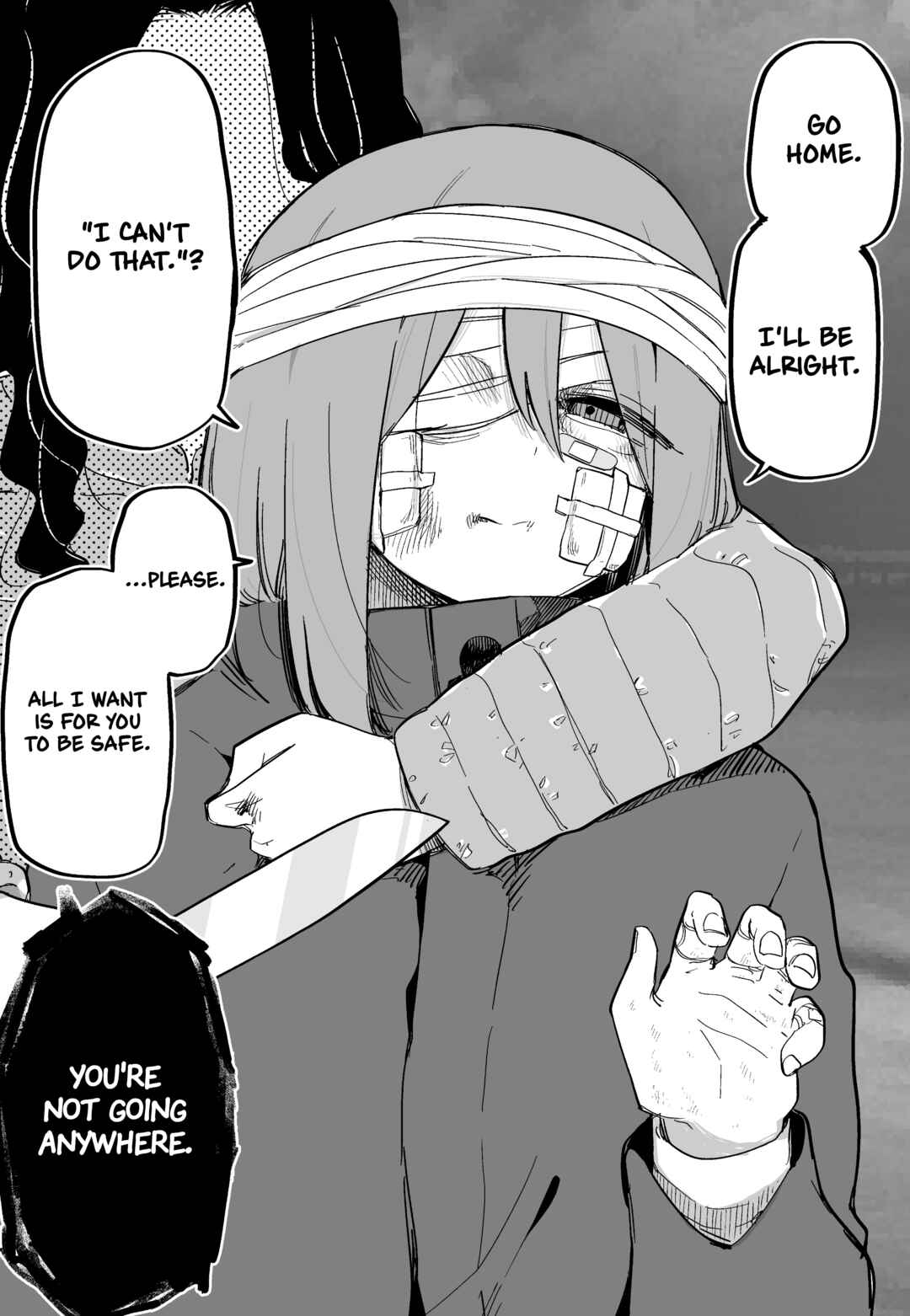 Azadarake no Classmate ga Shinpai de Chapter 34 - Page 1