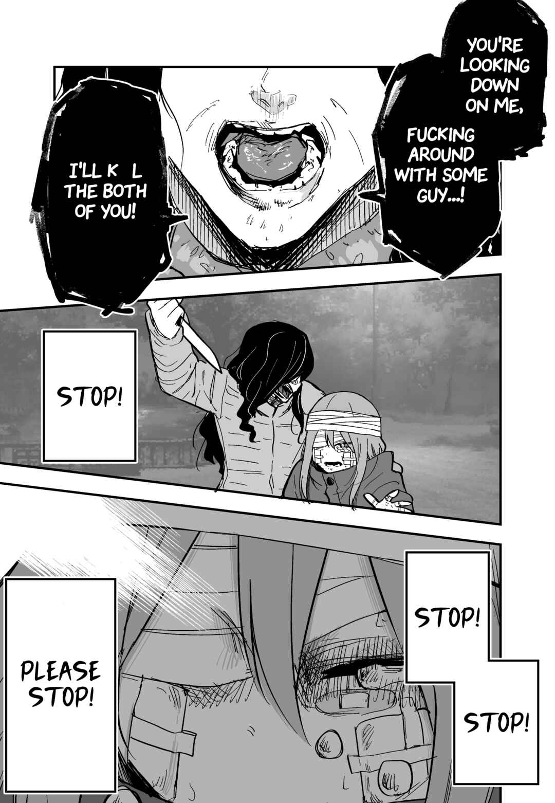 Azadarake no Classmate ga Shinpai de Chapter 34 - Page 3