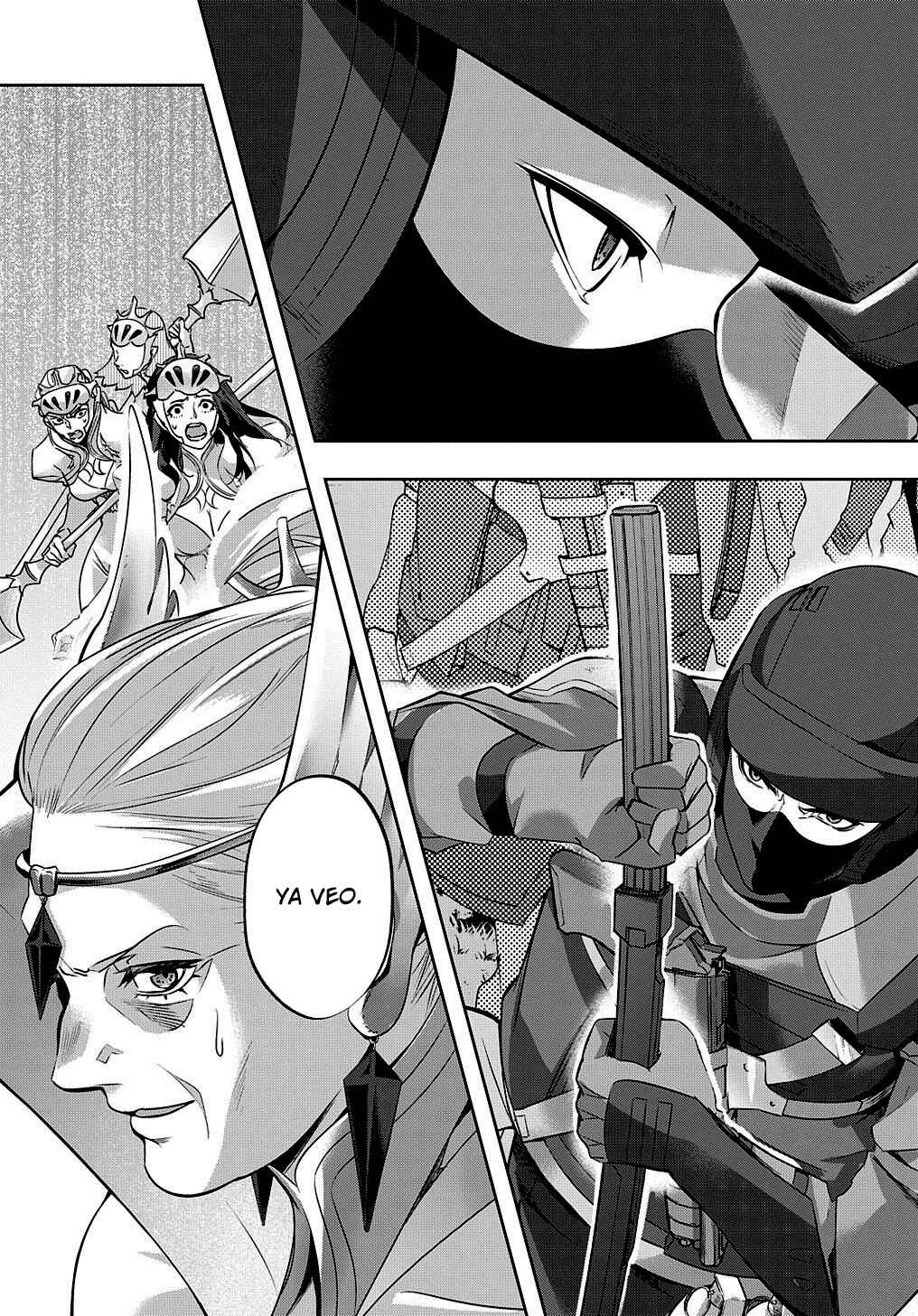 Hametsu no Oukoku Chapter 12 - Page 21