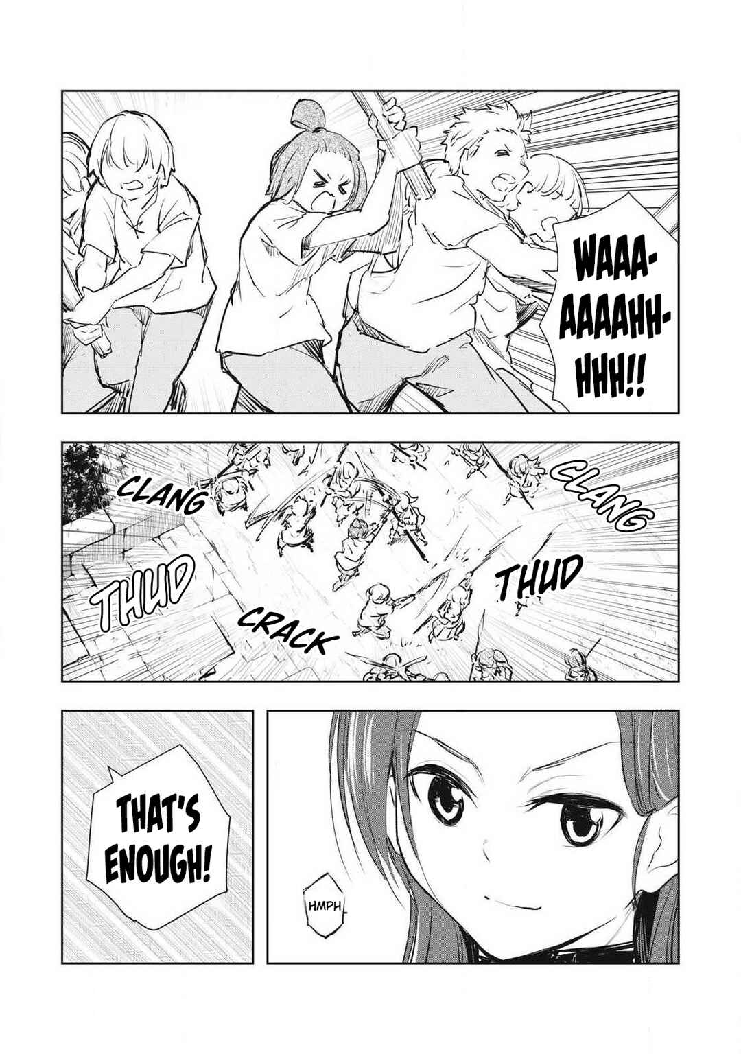 Ore no Yubisaki de Nureru Sekai Chapter 55 - Page 11