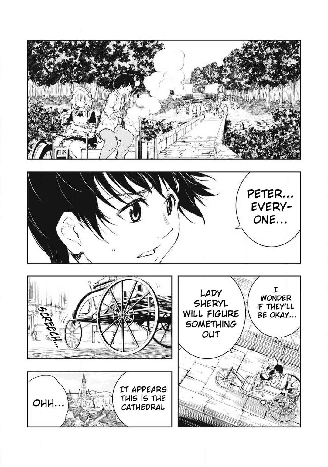 Ore no Yubisaki de Nureru Sekai Chapter 55 - Page 15
