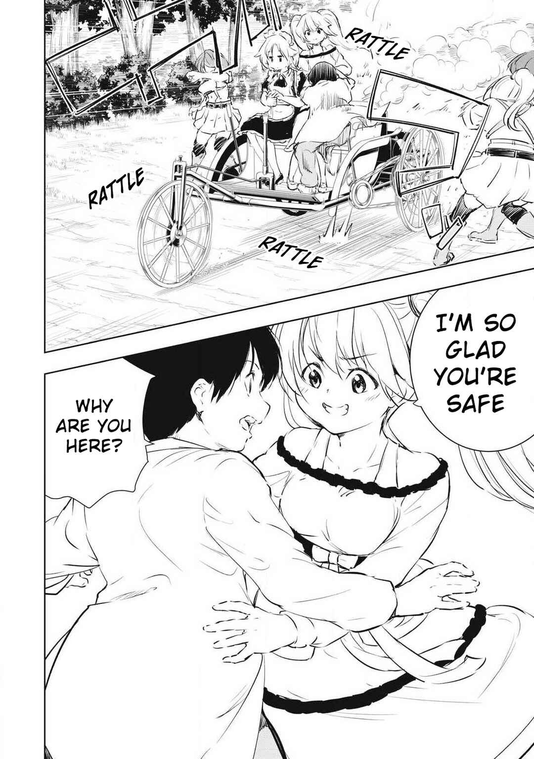 Ore no Yubisaki de Nureru Sekai Chapter 55 - Page 3