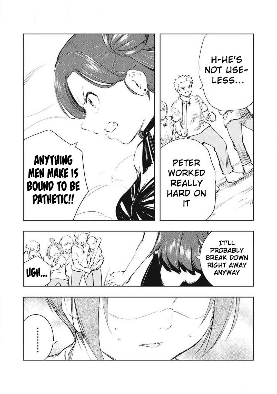 Ore no Yubisaki de Nureru Sekai Chapter 55 - Page 6