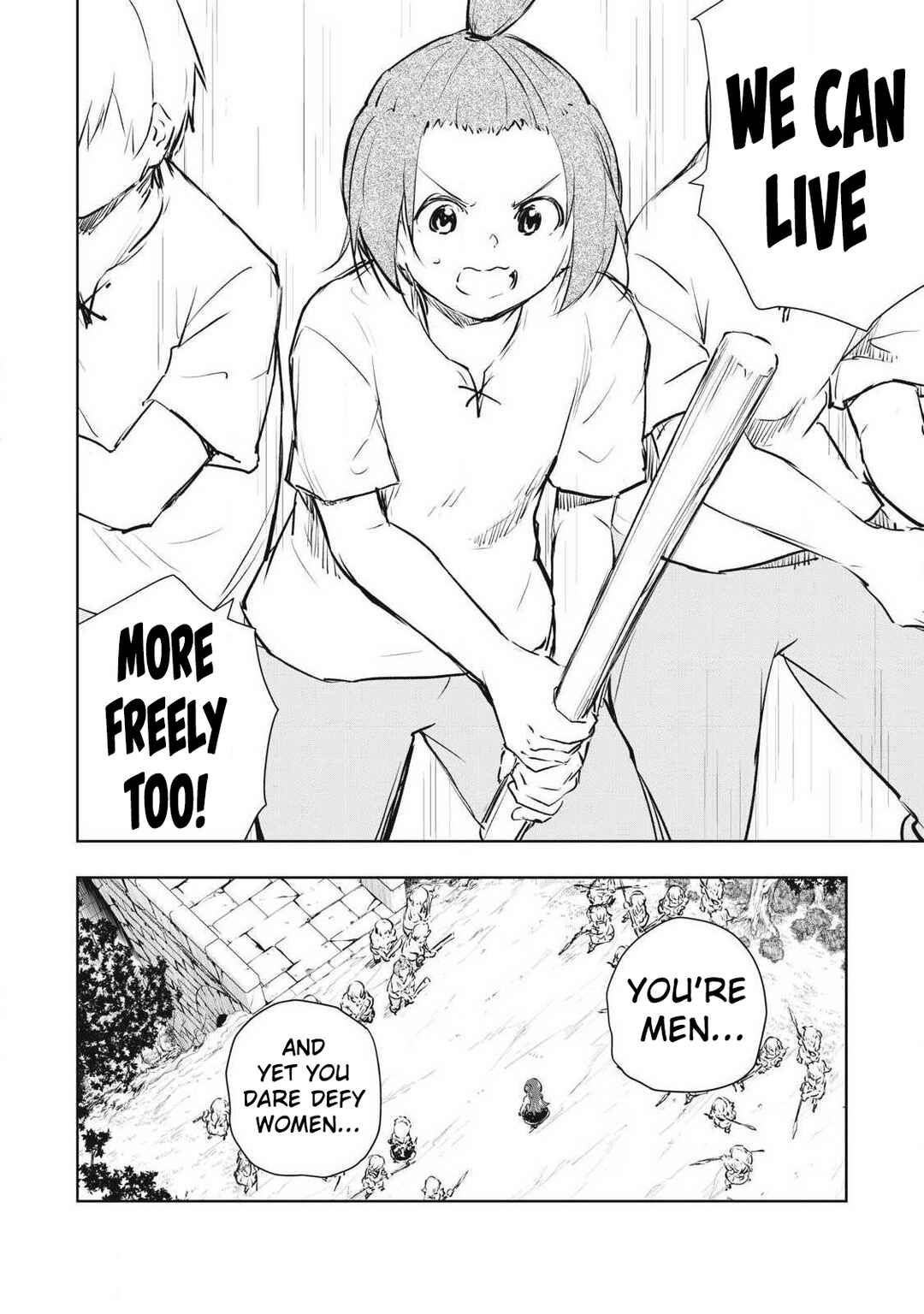 Ore no Yubisaki de Nureru Sekai Chapter 55 - Page 9