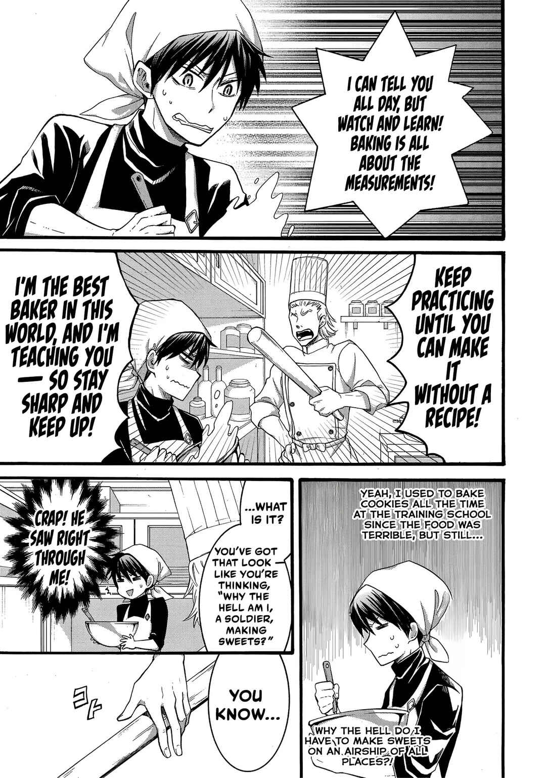 Isekai no Senshi to shite Kuni ni Manekareta kedo, Kotowatte Heishi kara Hajimeru Koto ni shita Chapter 14 - Page 10