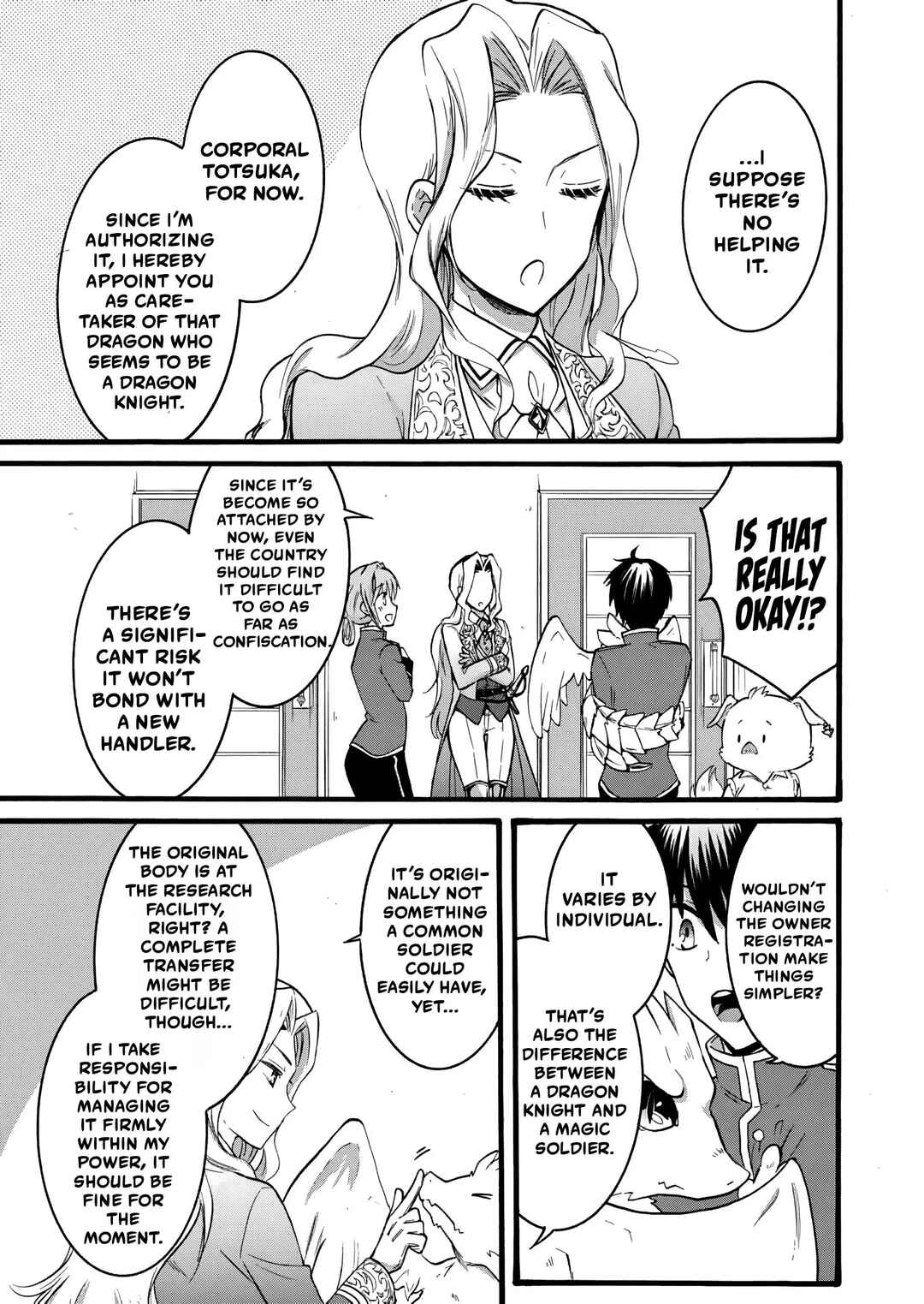 Isekai no Senshi to shite Kuni ni Manekareta kedo, Kotowatte Heishi kara Hajimeru Koto ni shita Chapter 14 - Page 34