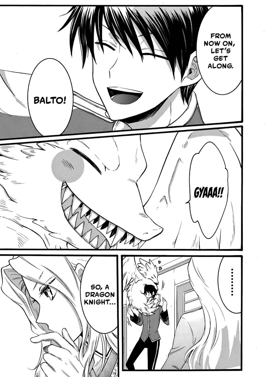 Isekai no Senshi to shite Kuni ni Manekareta kedo, Kotowatte Heishi kara Hajimeru Koto ni shita Chapter 14 - Page 38