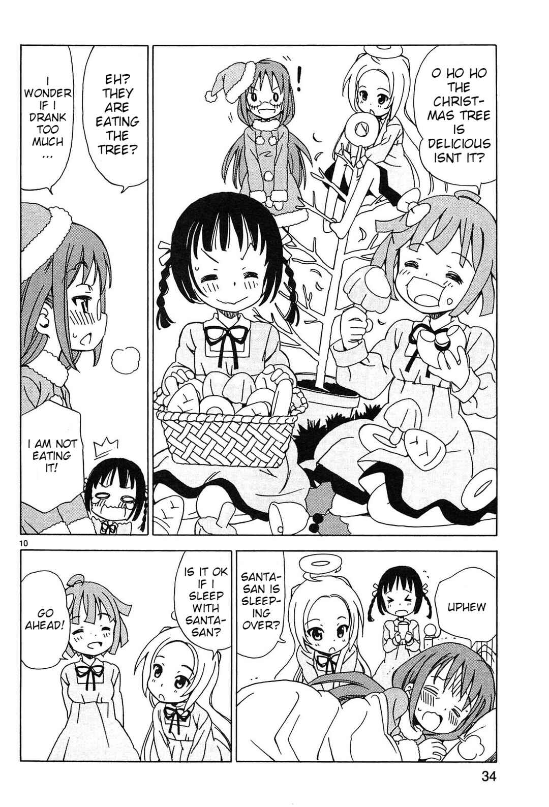 Tenshi no Drop Chapter 20 - Page 10