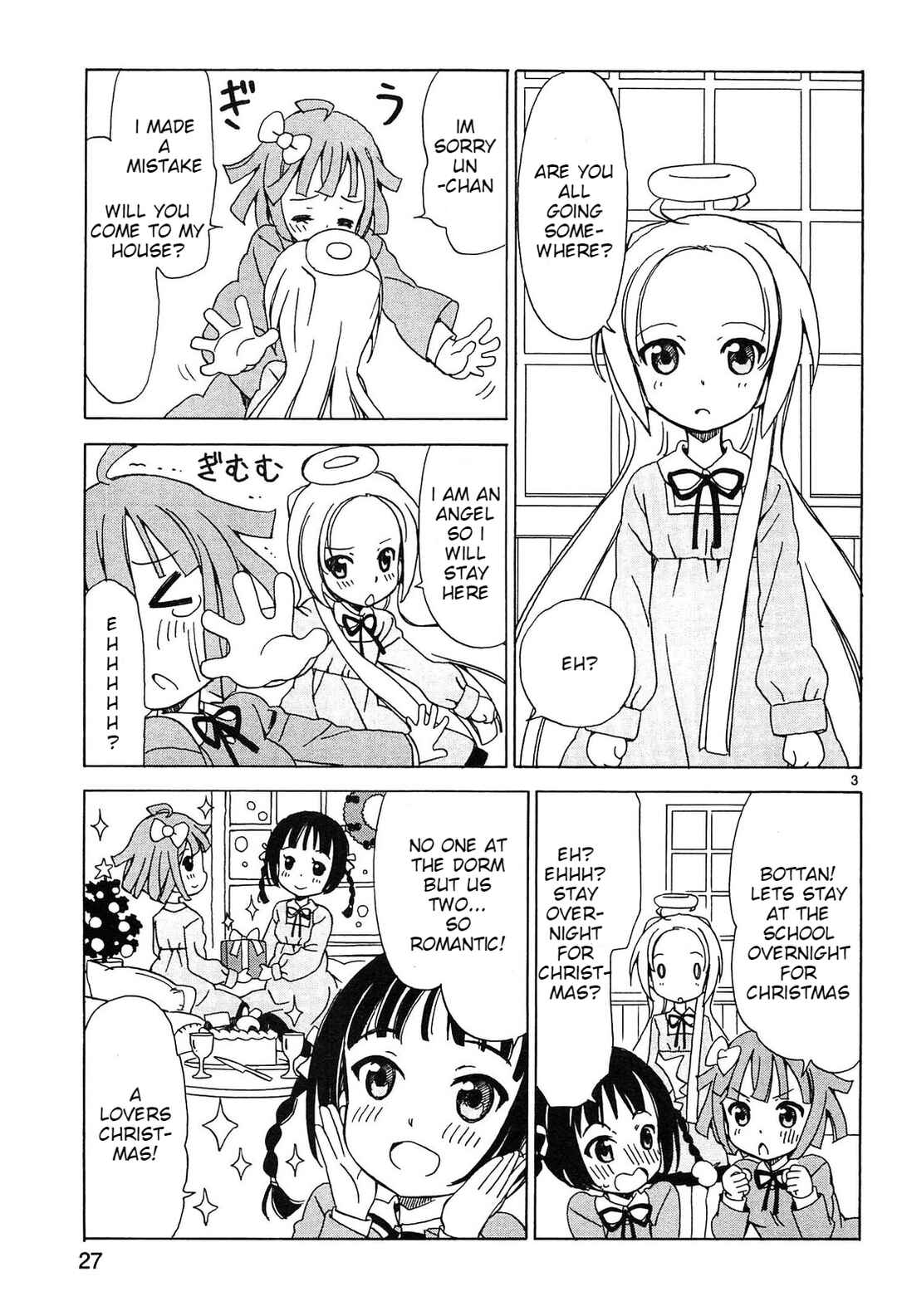 Tenshi no Drop Chapter 20 - Page 3