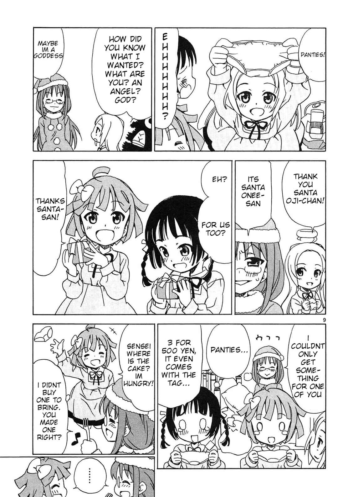 Tenshi no Drop Chapter 20 - Page 9